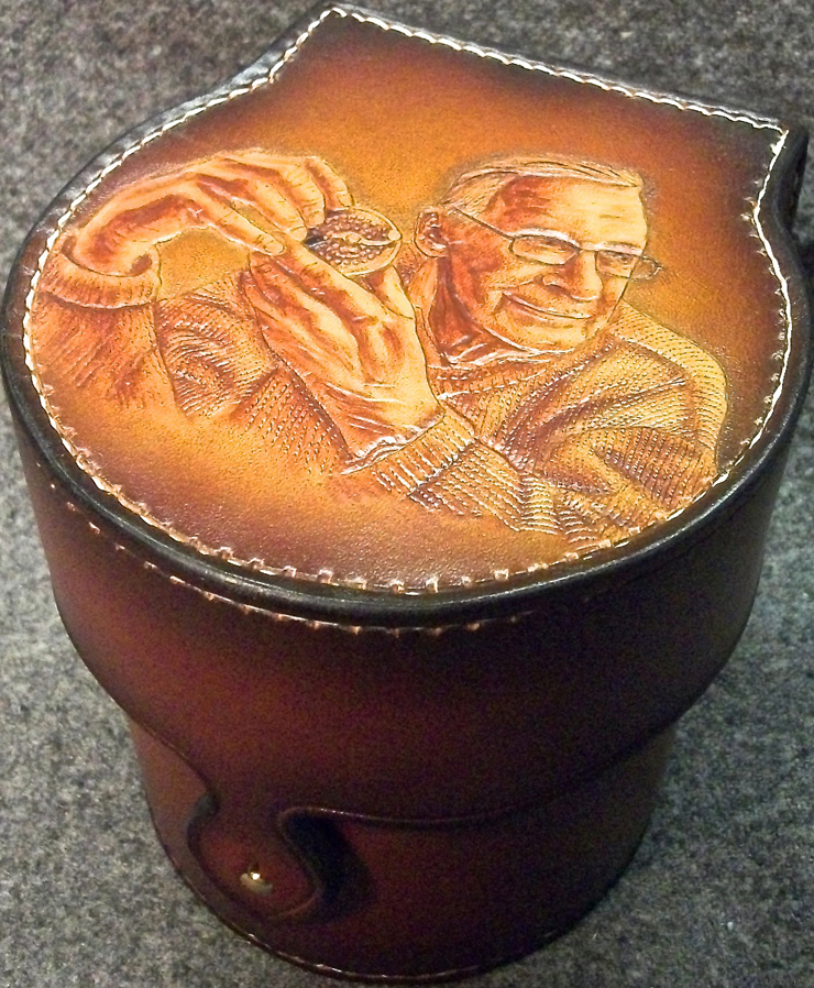 Bogdon reelcase. James Acord 2012